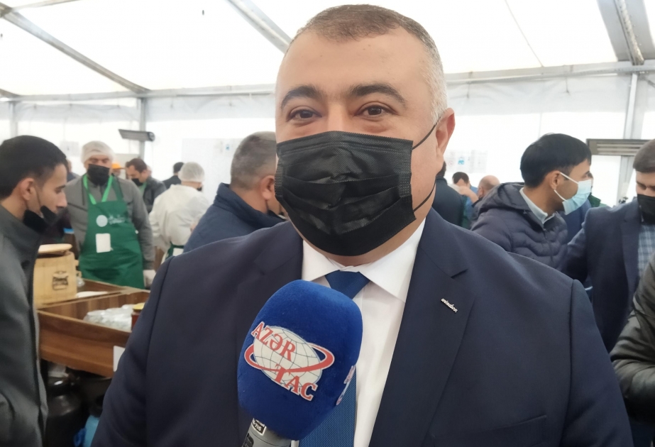 Yarmarkada respublikanın bütün iqtisadi rayonlarından 250 arıçı iştirak edir