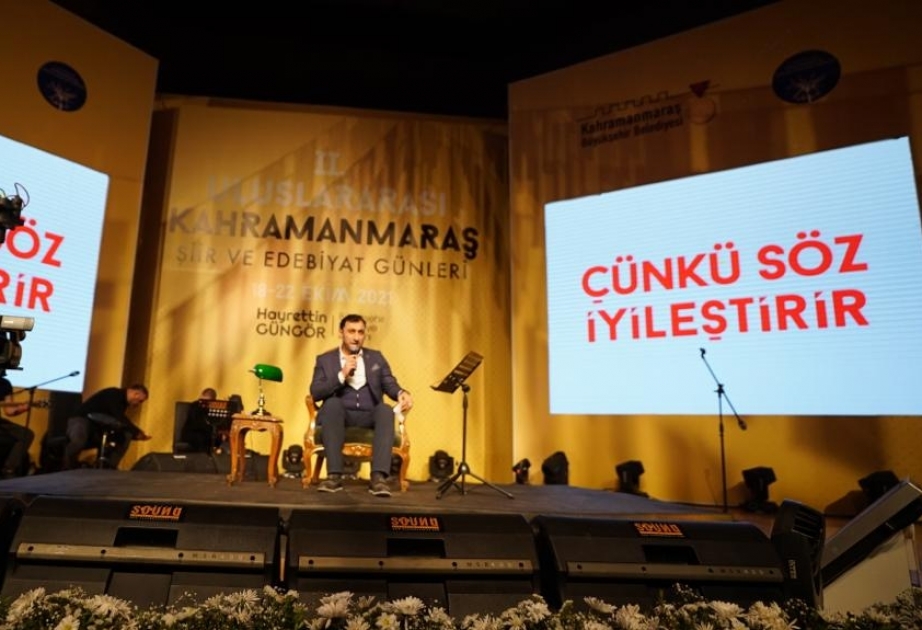 Türkiyədə təşkil olunan Beynəlxalq Şeir və Ədəbiyyat Festivalında ölkəmiz də təmsil olunur