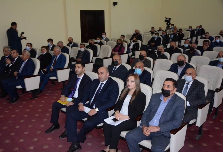 Tərtərdə maarifləndirici tədbir: “Qarabağ sahibkarlarına maarifçilik dəstəyi: Tərtərlə başlanan yol”
