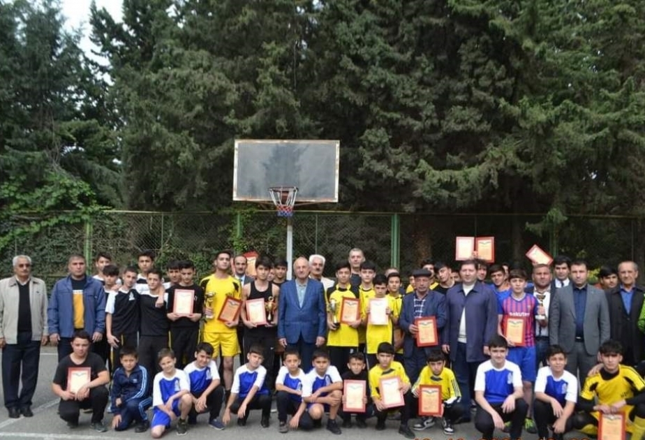 Mingəçevir Dövlət Universiteti minifutbol üzrə şəhər turnirinin qalibi olub
