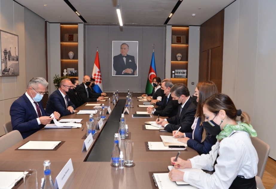 Azərbaycanla Xorvatiya arasında dostluq və strateji əməkdaşlıq münasibətləri uğurla inkişaf edir