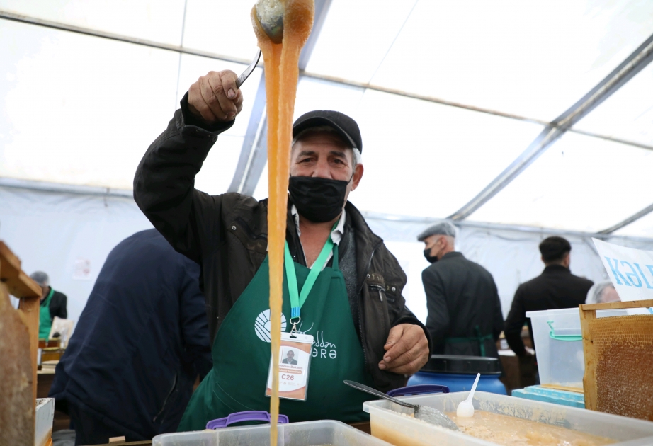 Bakıda bal yarmarkası – satışa laboratoriyada yoxlanılan ən keyfiyyətli məhsullar çıxarılıb