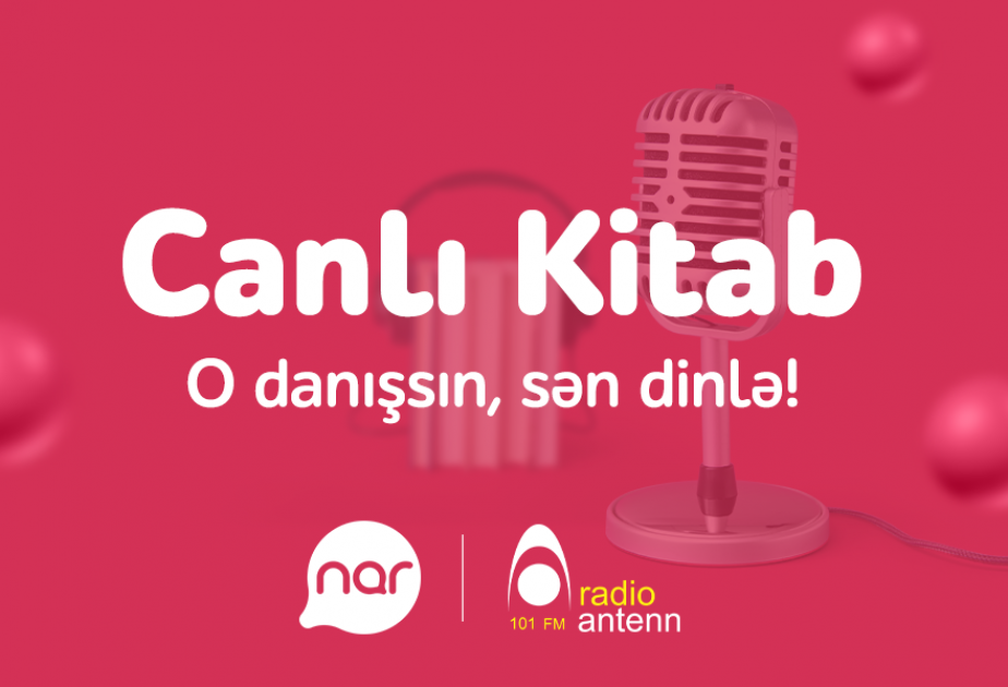 ® Nar продолжает поддерживать самую большую в Азербайджане аудиобиблиотеку
