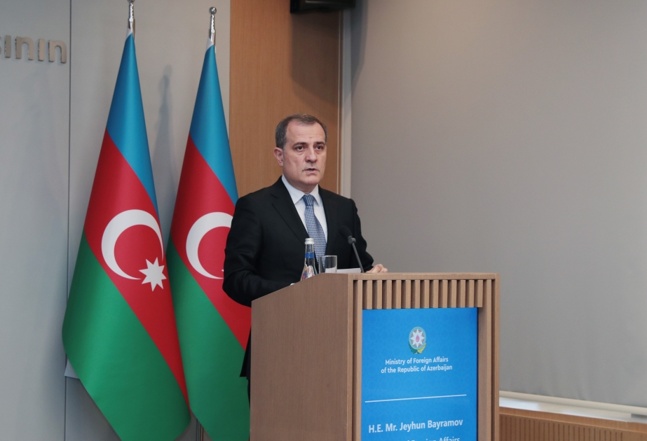 وزير الخارجية : الارقام في مجال التجارة بين أذربيجان وكرواتيا كبيرة بما فيه الكفاية