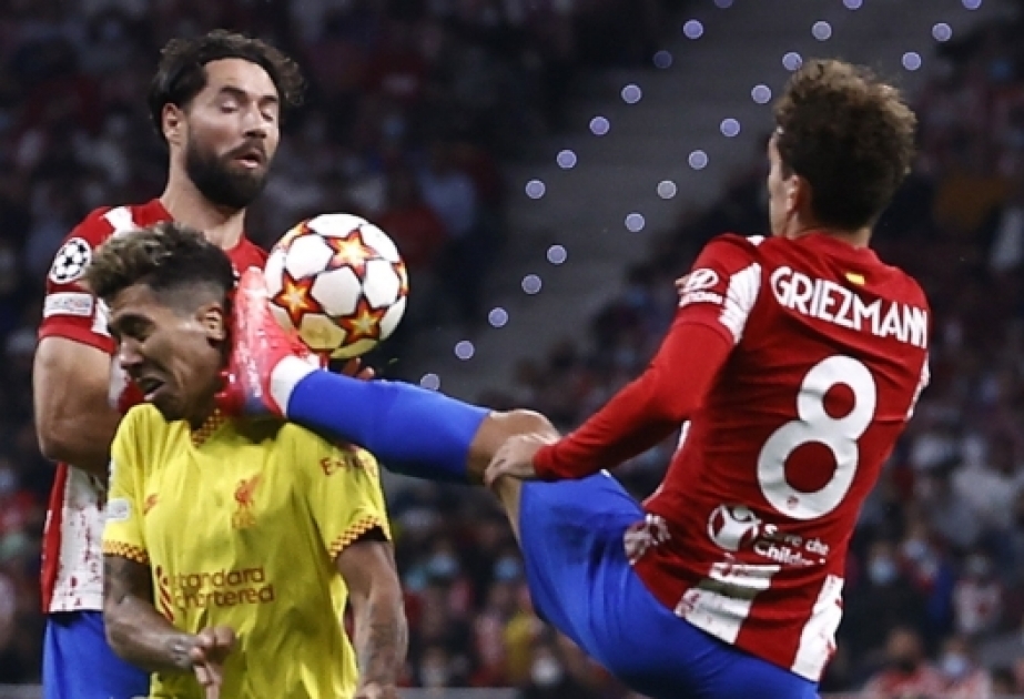 “Atletiko Madrid”in hücumçusu Antuan Qrizmann UEFA Çempionlar Liqasında ilkə imza atıb