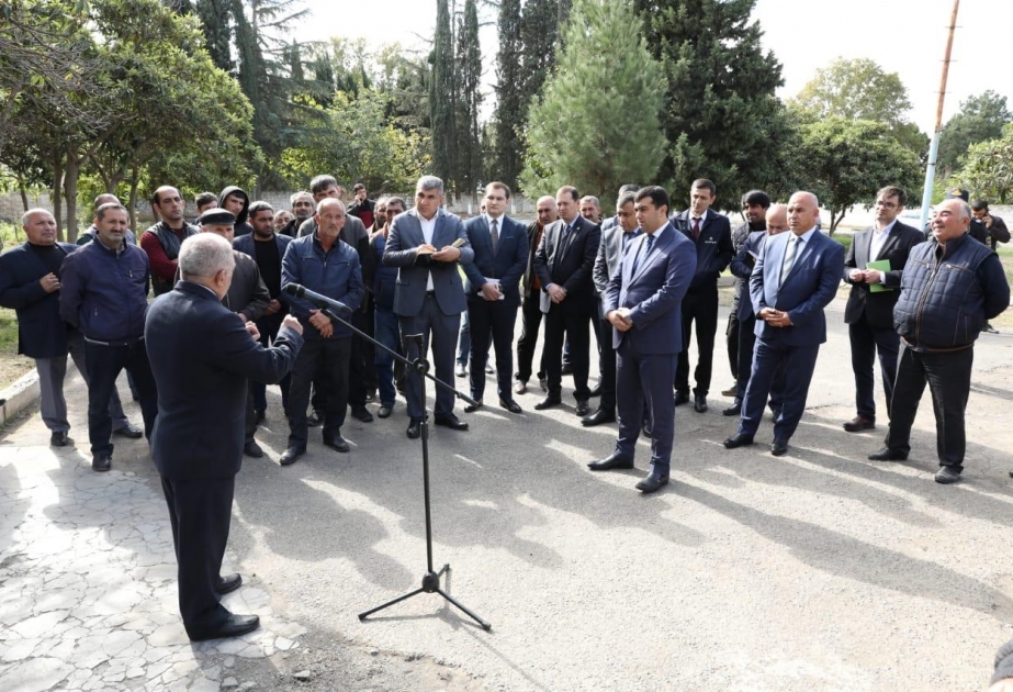 “Azəriqaz”ın növbəti “Açıq mikrofon” aksiyası Samuxda keçirilib