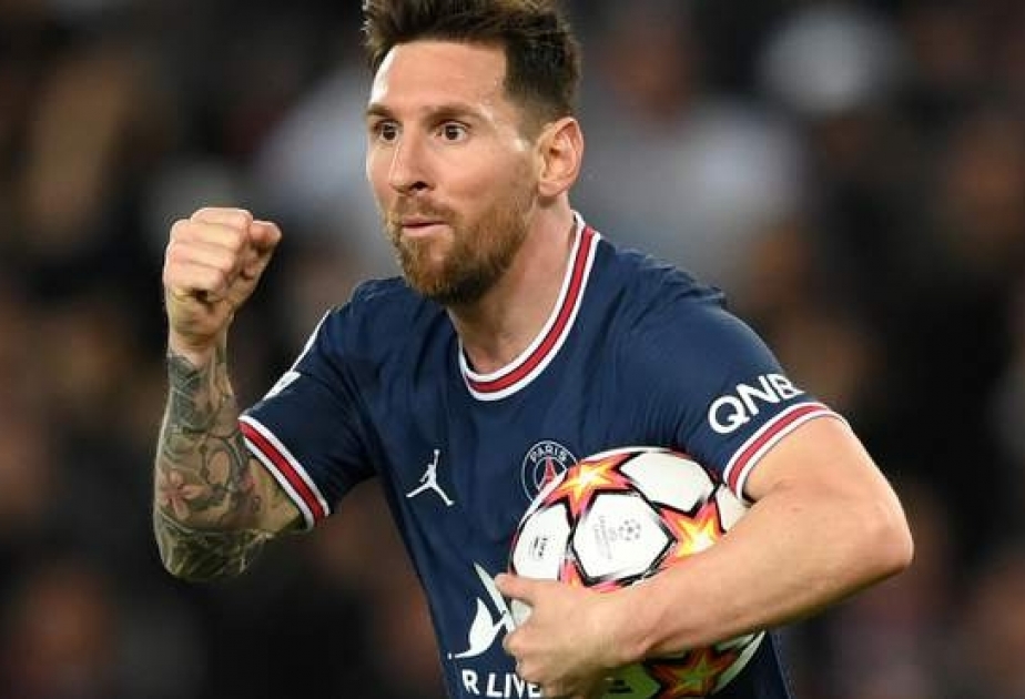 Lionel Messi Kriştiano Ronaldonun rekordunu təkrarlayıb