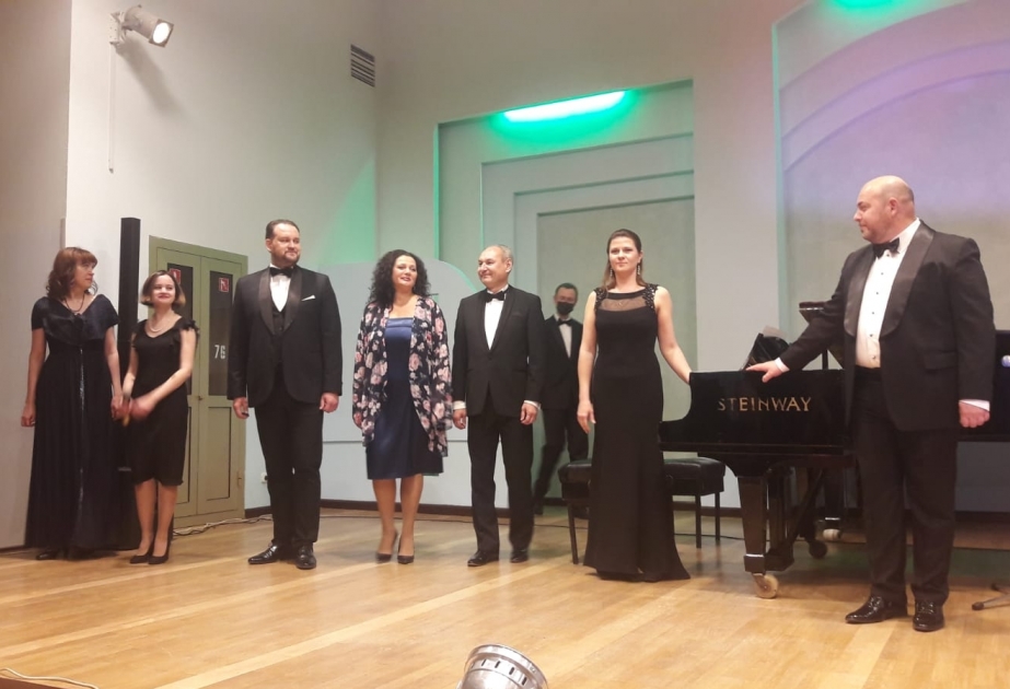 Belarus Dövlət Filarmoniyasında Müslüm Maqomayevin xatirəsinə həsr edilmiş konsert
