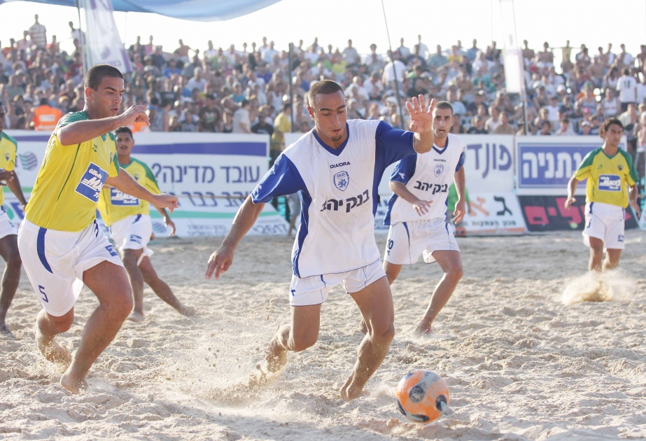 Çimərlik futbolu Los-Anceles Yay Olimpiya Oyunlarının idman proqramına daxil edilə bilər