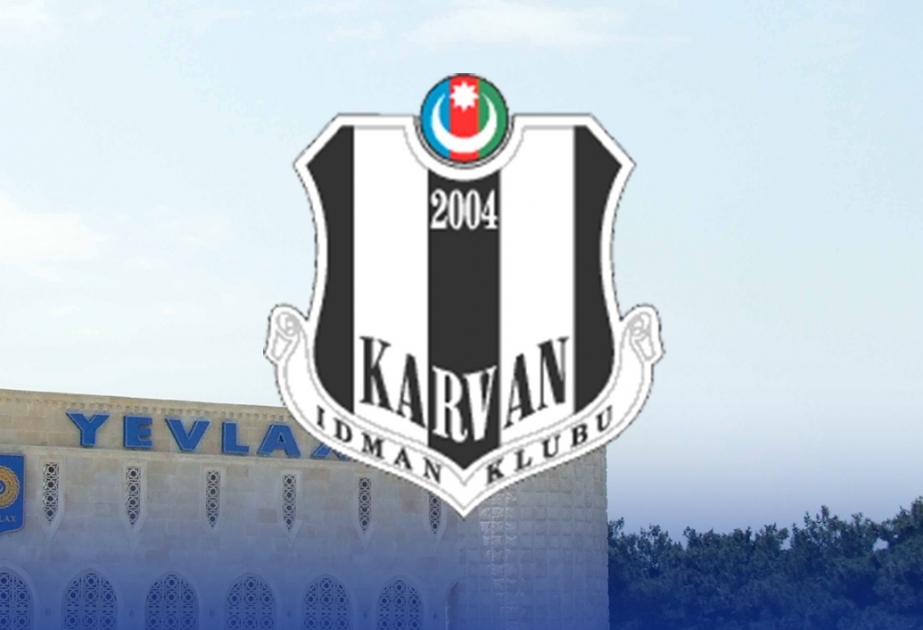 Yevlaxın “Karvan” futbol klubu fəaliyyətini bərpa edib