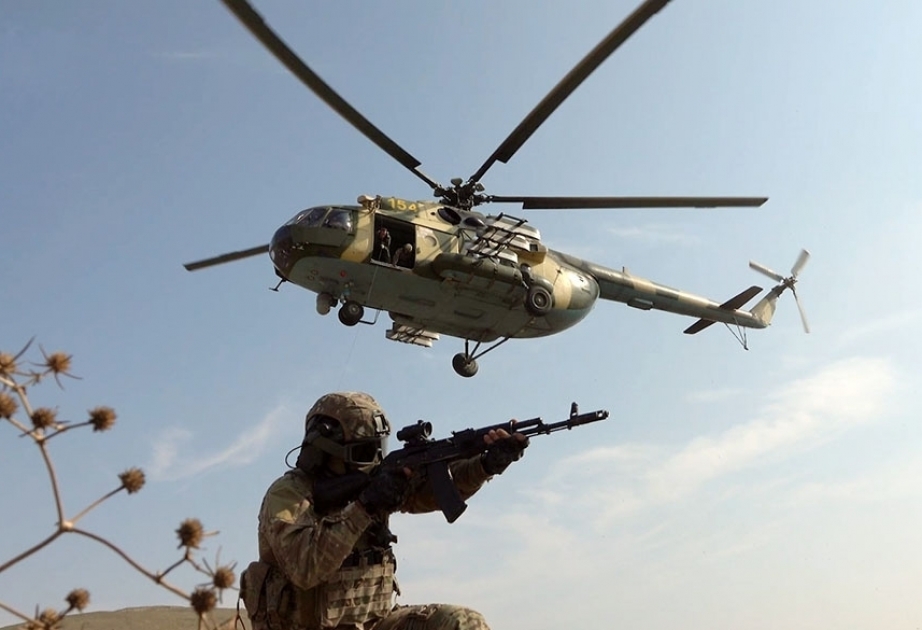 Azerbaijan Special Forces continue conducting tactical-special exercises VIDEO