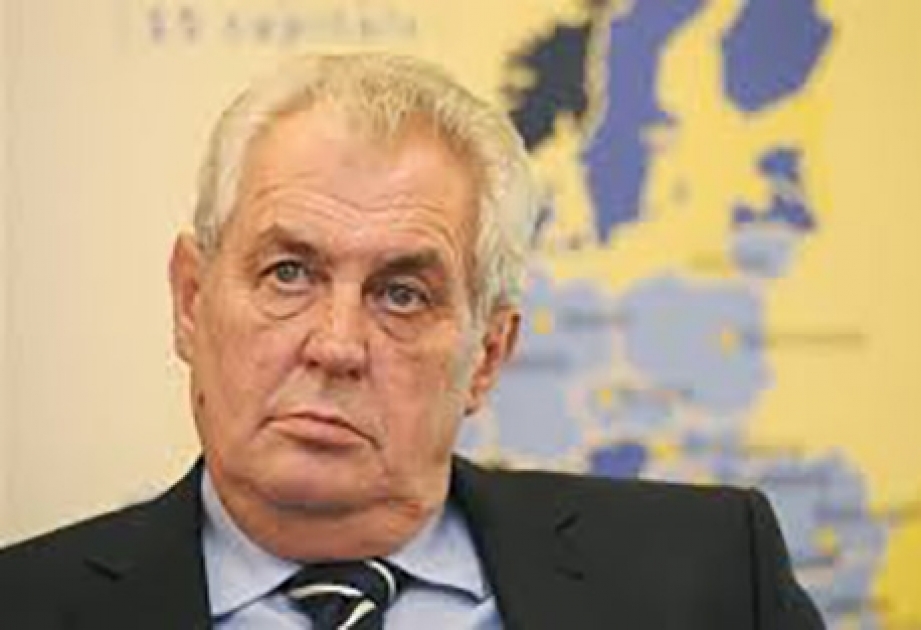 Болезнь президента Чехии может привести к отмене церемонии вручения госнаград