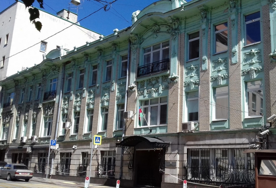 Посольство Азербайджана обратилось в соответствующие структуры РФ в связи с информацией о визите Давида Бабаяна