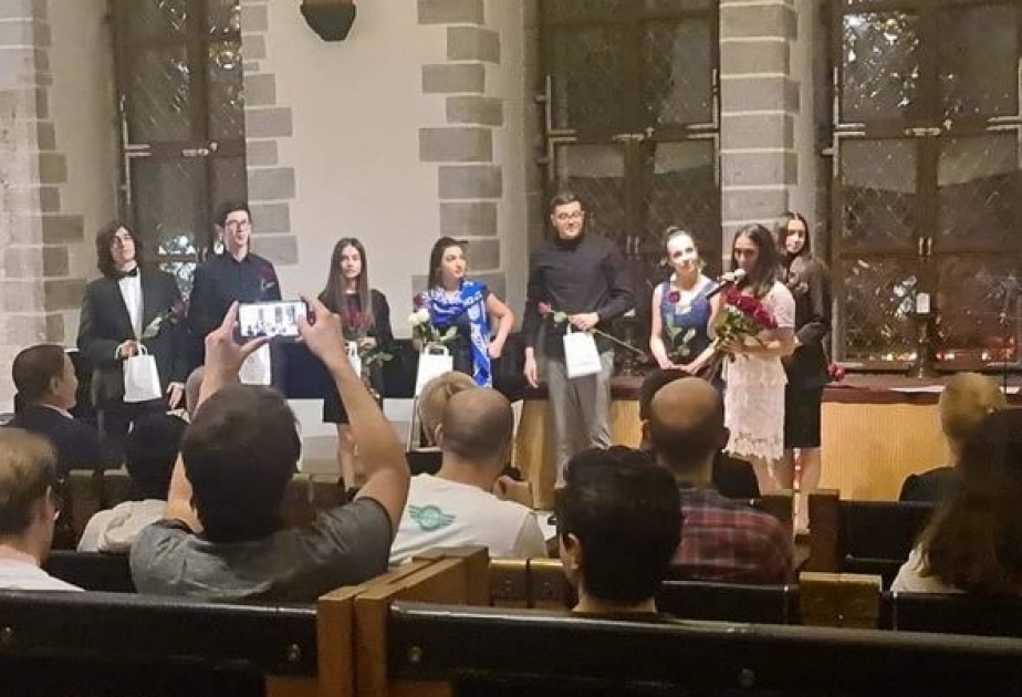 Tallində Azərbaycanın Müstəqilliyinin Bərpası Gününə həsr olunmuş konsert təşkil edilib