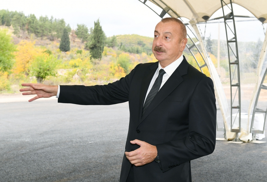 Президент Азербайджана: Последние события, связанные с открытием Зангезурского коридора, показывают, что мы добиваемся желаемого
