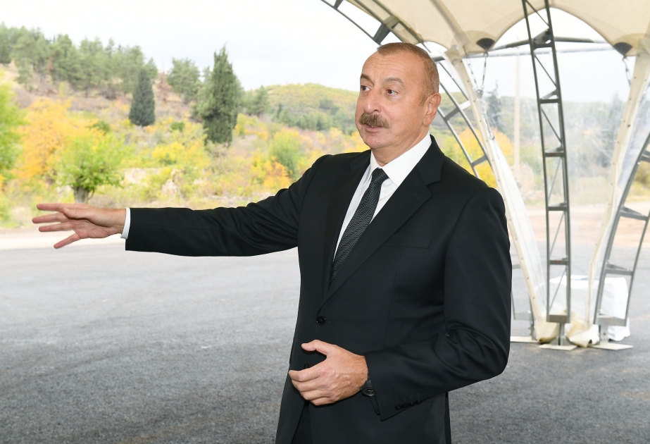 Prezident: 20 oktyabr həm zəngilanlılar, həm də bütün xalqımız üçün əbədi Zəfər günü kimi qalacaq