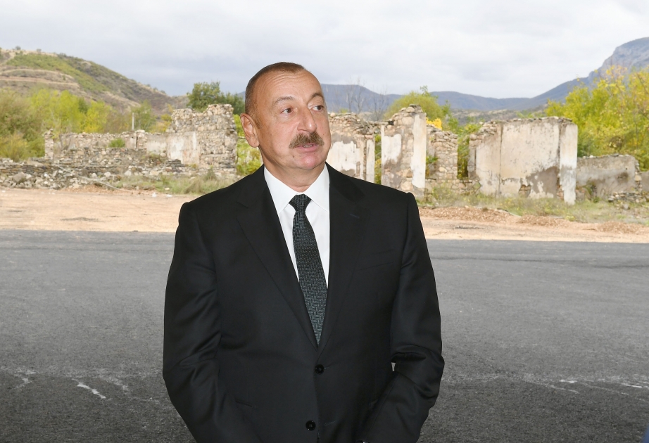 Le président Ilham Aliyev : Après 27 ans d'occupation arménienne, Zenguilan a déjà rejoint la Mère patrie