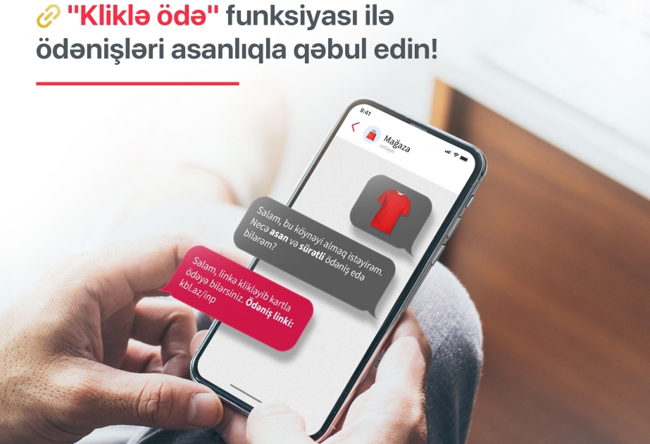 Kapital Bank представил новую услугу «Kliklə ödə»