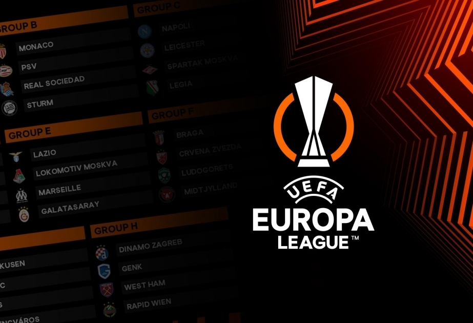 Сегодня состоятся матчи третьего тура Лиги Европы УЕФА