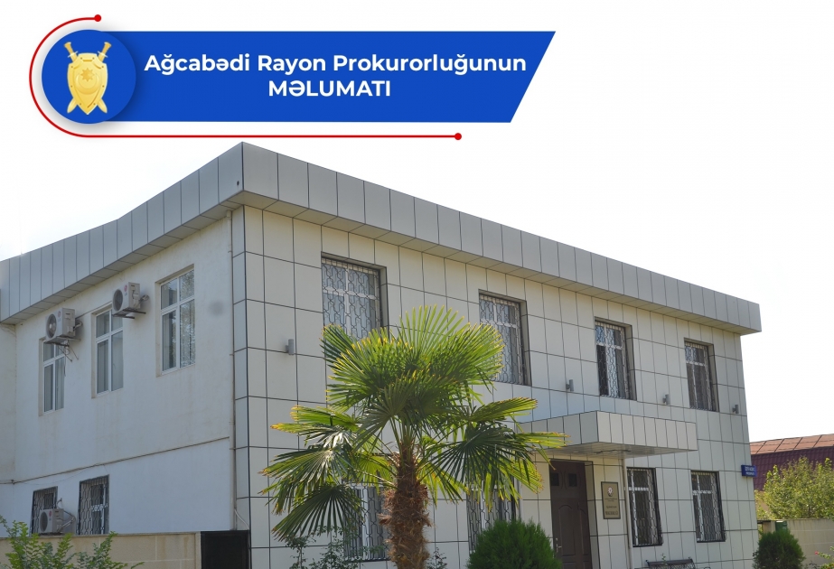 Ağcabədi rayonunda bələdiyyə sədrinin qanunsuz əməlləri ilə bağlı cinayət işi məhkəməyə göndərilib