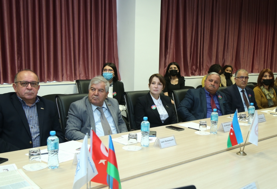 Mərkəzi Elmi Kitabxanada tədbir: Qarabağın azadlığı uğrunda torpağı Vətən edənlər