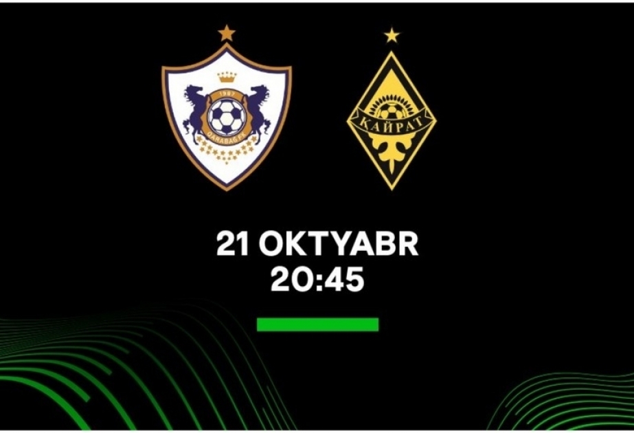 League Europa Conférence : le Qarabag FK accueille ce soir le FC Kairat Almaty