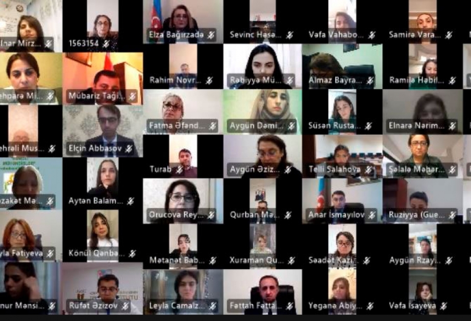 Təhsildə inkişaf və innovasiyalar üzrə V qrant müsabiqəsinin qalibləri ilə görüş