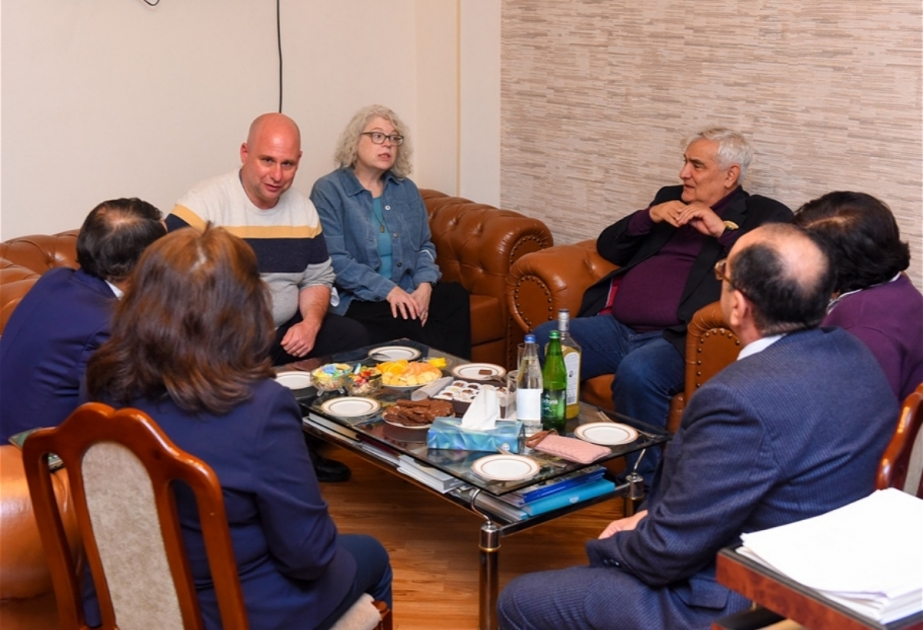 “Kitabi-Dədə Qorqud” və “Beovulf” dastanlarının birgə öyrənilməsi təklifi müsbət qarşılanıb