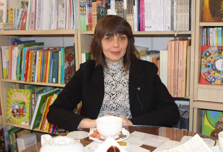 Azərbaycan və Ukrayna oxucuları arasında görüş