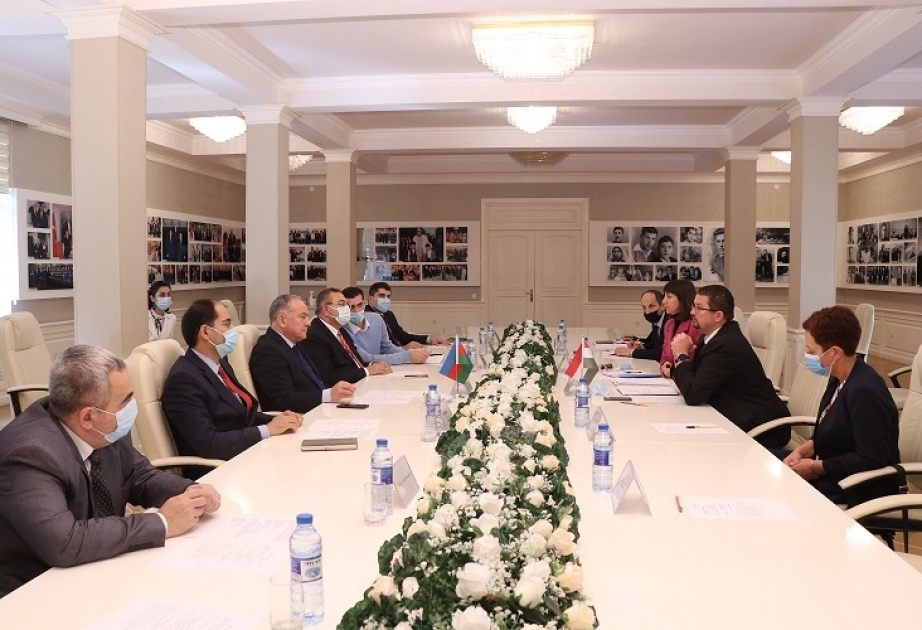 AzTU ilə Macarıstanın qabaqcıl universitetləri arasında əməkdaşlıq əlaqələri qurulur