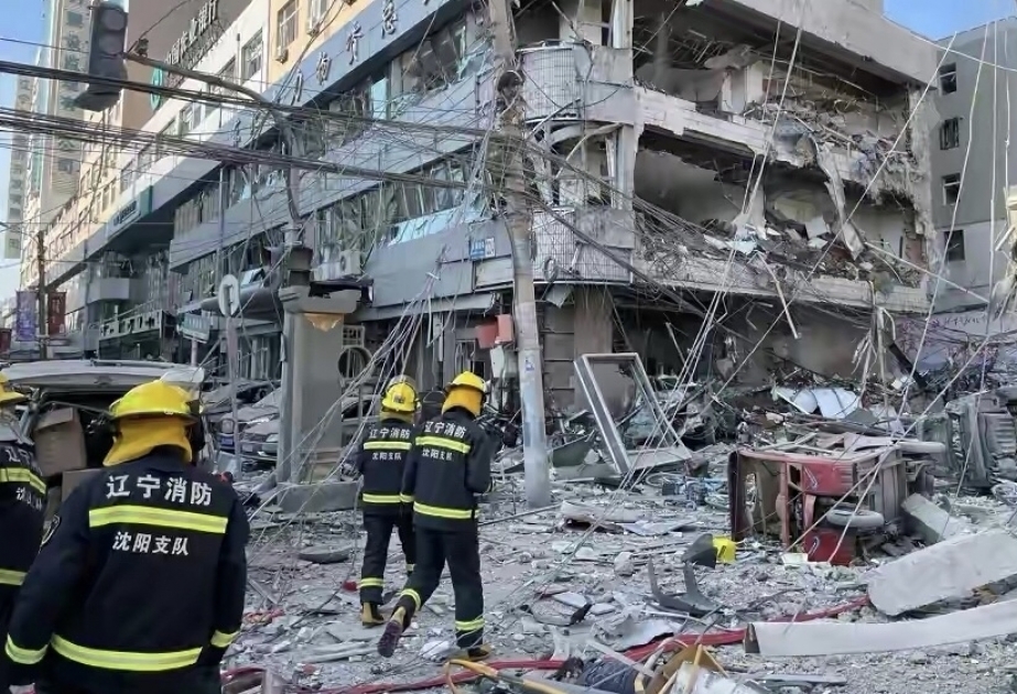 1 dead, 33 injured in restaurant explosion in northeast China