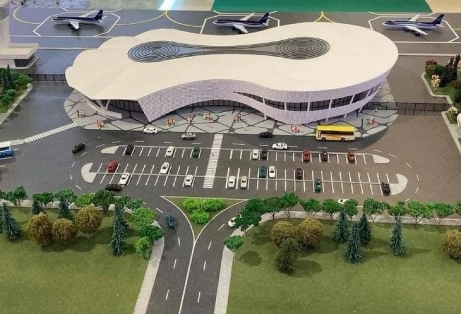 Строительство Зангиланского международного аэропорта завершится в следующем году