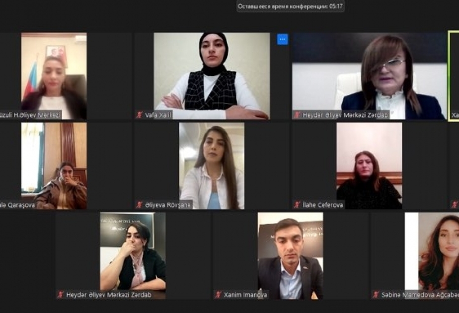Hər bir gənc qəhrəmanlarımızı tanımalı, onların keçdiyi həyat yolundan örnək götürməlidir