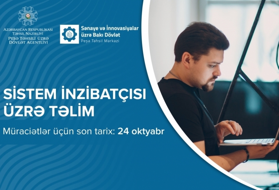 Sistem inzibatçısı istiqaməti üzrə qısamüddətli təlimlər üçün ərizə qəbul olunur