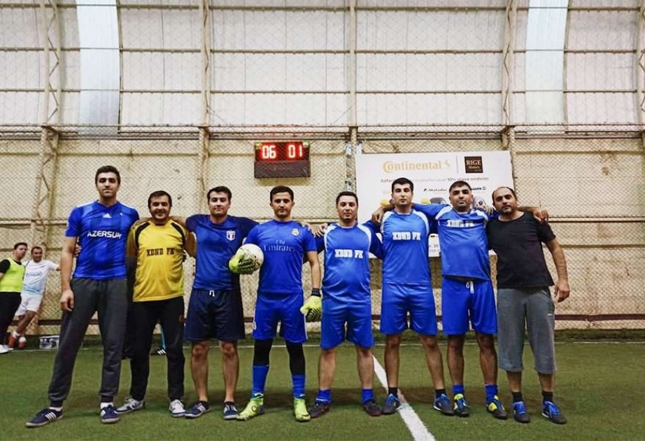 Gəmiçiliyin yaranmasının 8 illiyinə həsr olunmuş minifutbol turniri keçirilib