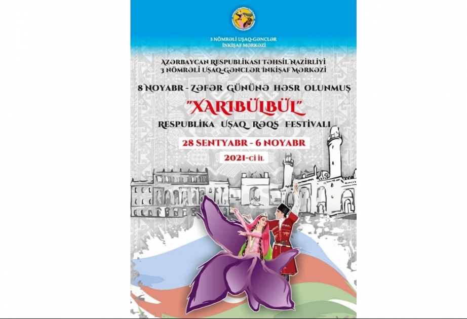 “Xarıbülbül” respublika uşaq rəqs festivalına qeydiyyat davam edir