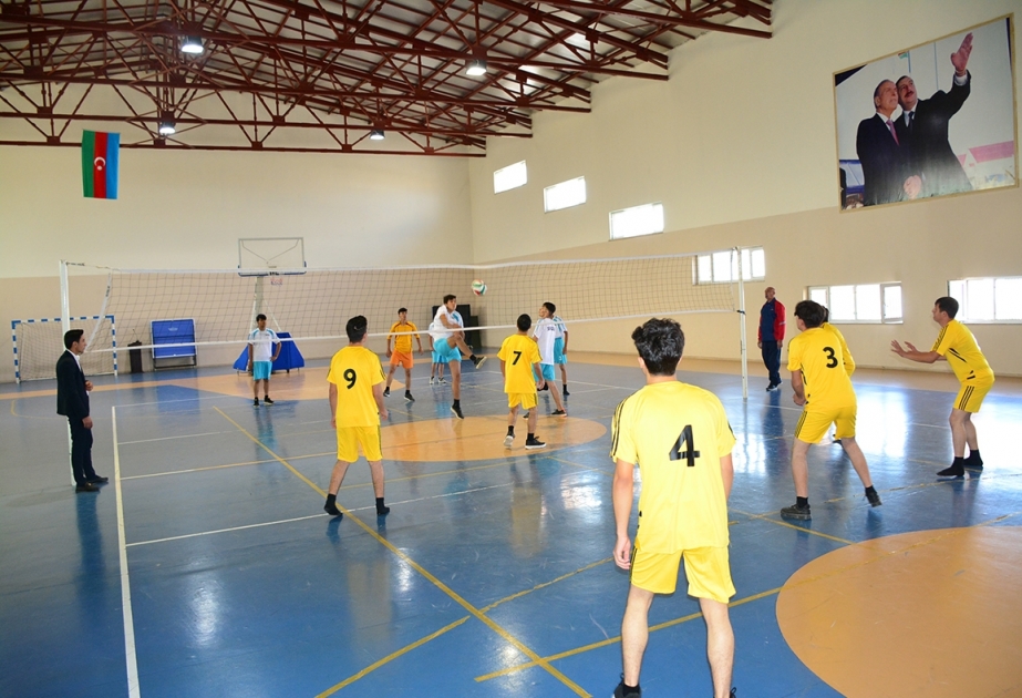 Voleybol üzrə seçmə yarışlara start verilib