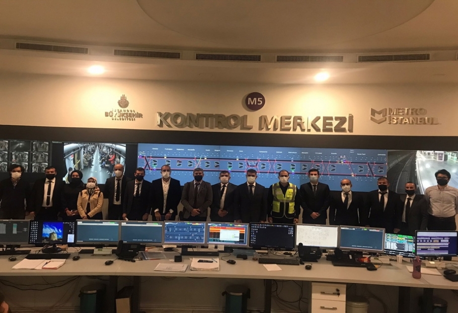 Bakı və İstanbul metropoliteni arasında əməkdaşlığın genişləndirilməsi ilə bağlı müzakirələr aparılıb