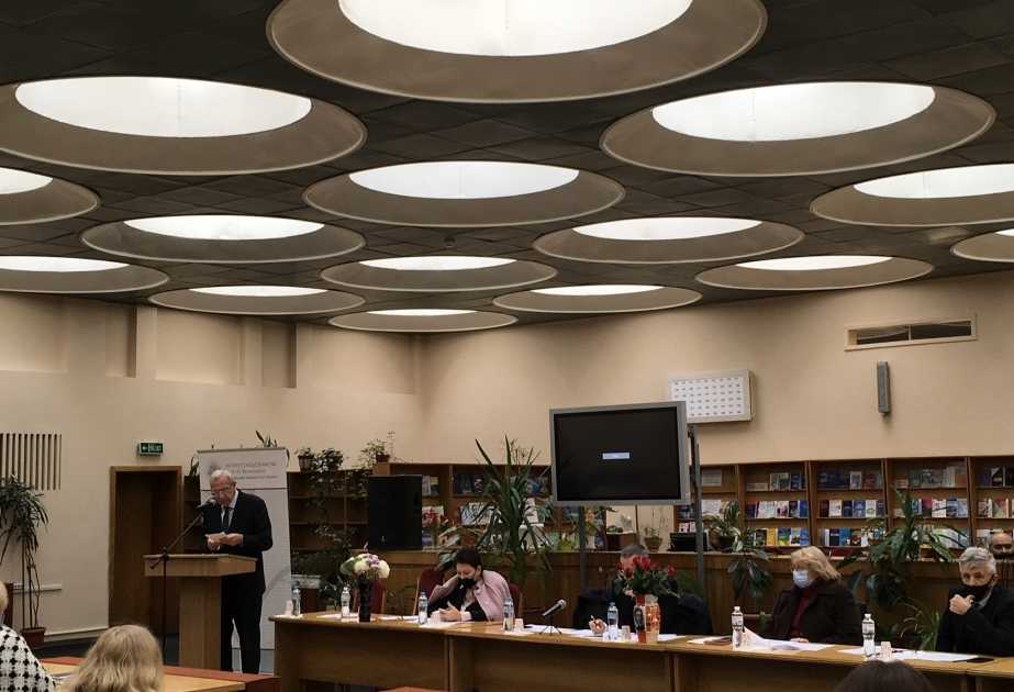 Kiyevdə Multikulturalizm Mərkəzinin dəstəyi ilə beynəlxalq elmi konfrans keçirilib