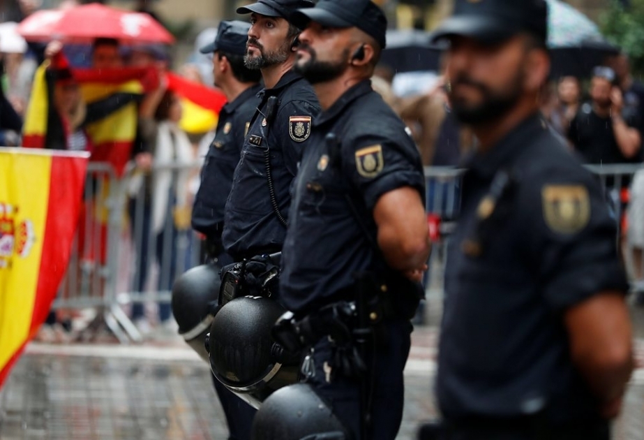 İspaniyada polislərə hücum halları çoxalıb