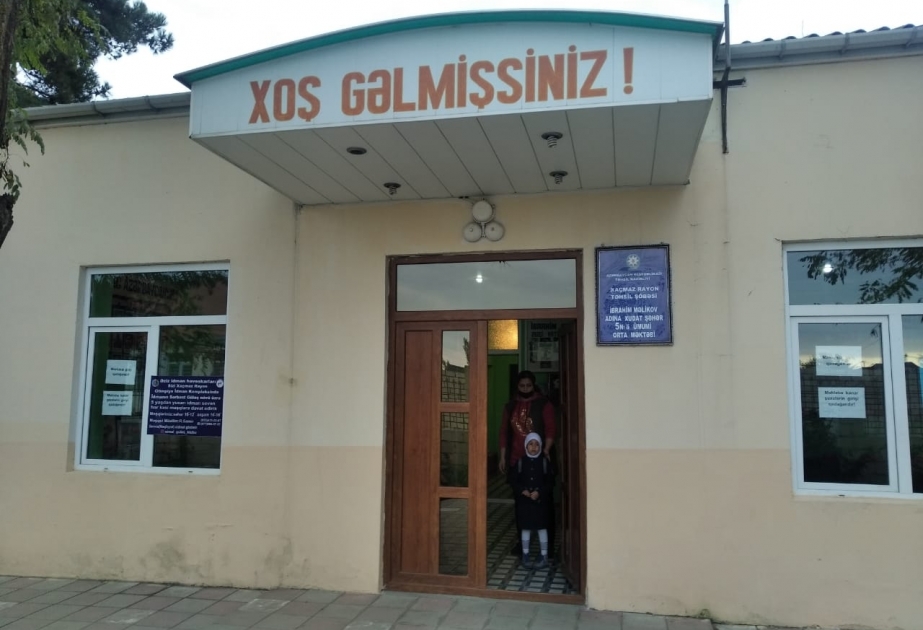 Xaçmazda məktəblinin ölümü ilə bağlı araşdırma aparılır VİDEO