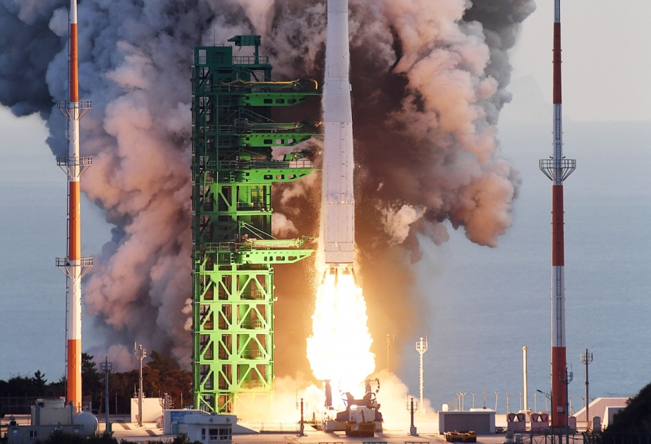 Cənubi Koreyanın ilk kosmik raketi şərti peyki orbitə çatdıra bilməyib