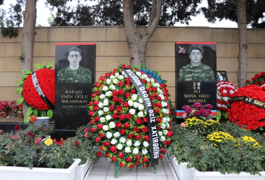 Nizami rayonunda Vətən müharibəsi şəhidlərinin anım mərasimi olub