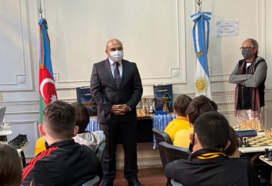 Se celebraron varios actos en Argentina con motivo del Día de la Restauración de la Independencia de Azerbaiyán