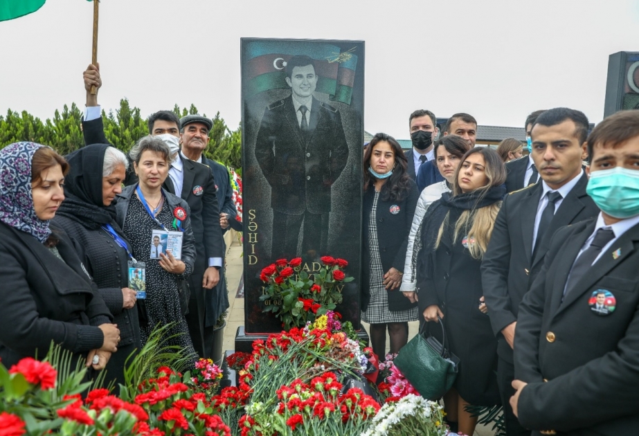 Milli Aviasiya Akademiyasının kollektivi akademiyanın şəhid məzununu anıblar
