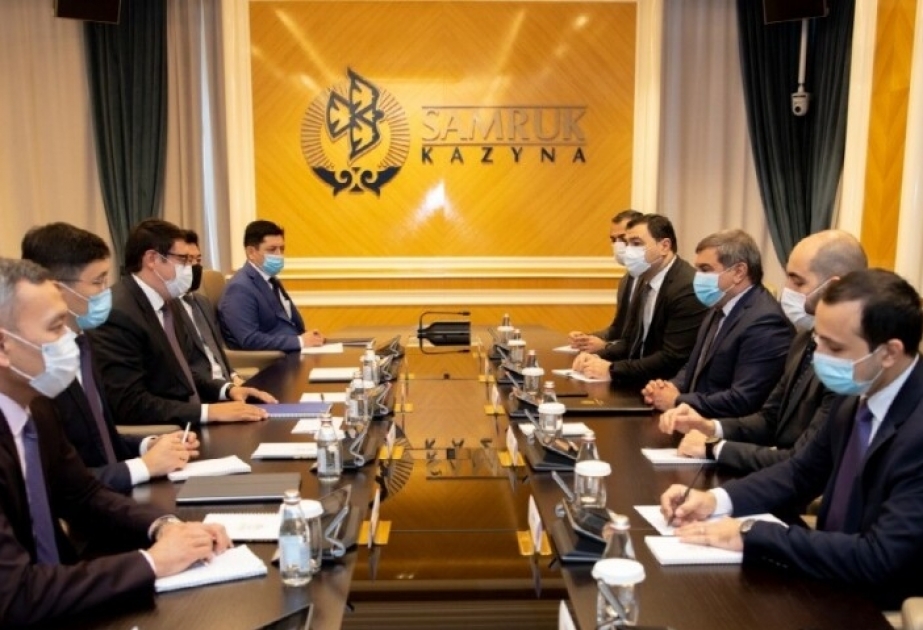 Azərbaycan və Qazaxıstan investisiya sahəsində əməkdaşlığı inkişaf etdirir
