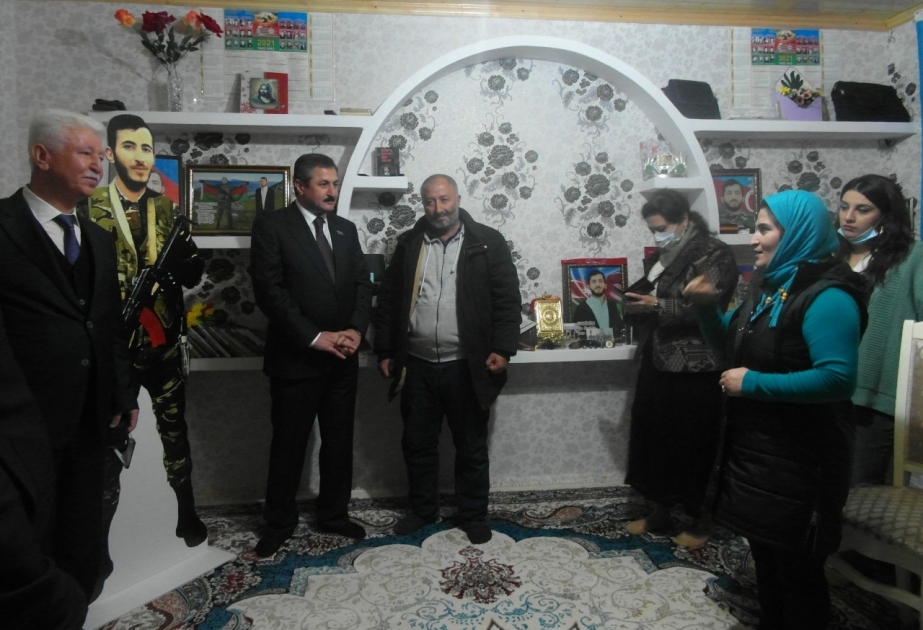 Cəlilabadda Vətən müharibəsi şəhidlərini xatirəsi yad edilib