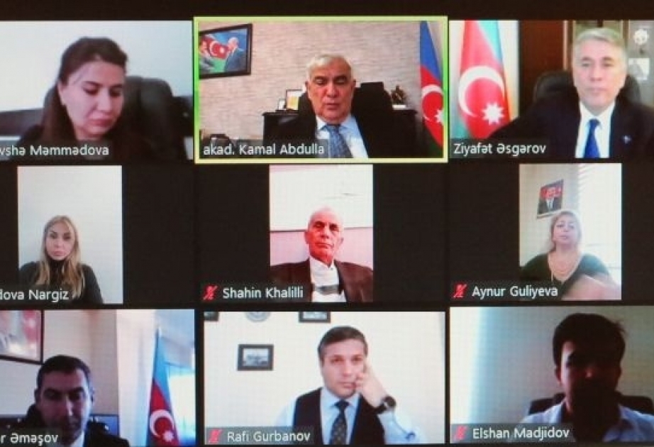 Vətən müharibəsində Zəfərin birinci ildönümünə həsr olunmuş elmi-praktiki konfrans keçirilib