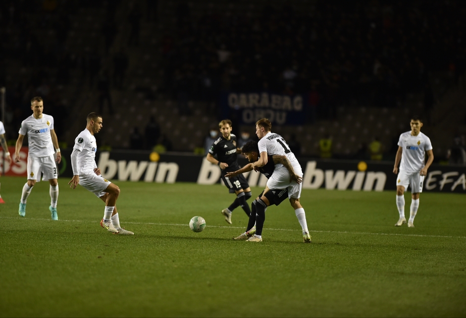 UEFA Konfrans Liqası: “Qarabağ” – “Kayrat” matçına start verilib