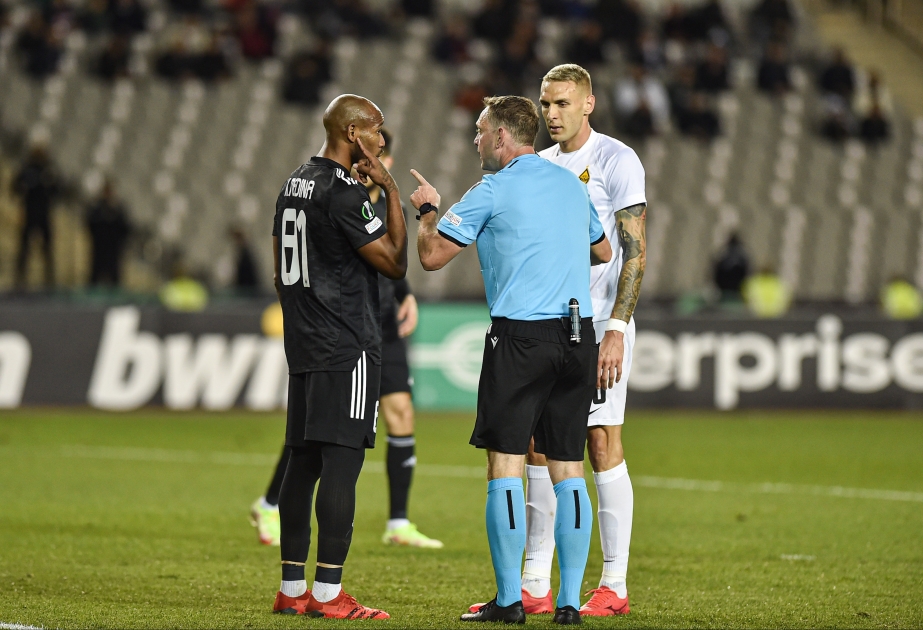 UEFA Konfrans Liqası: “Qarabağ” – “Kayrat” matçında birinci hissə başa çatıb
